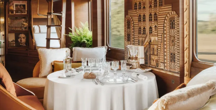 The Observatoire Suite: A Masterpiece on Board the Venice Simplon-Orient-Express