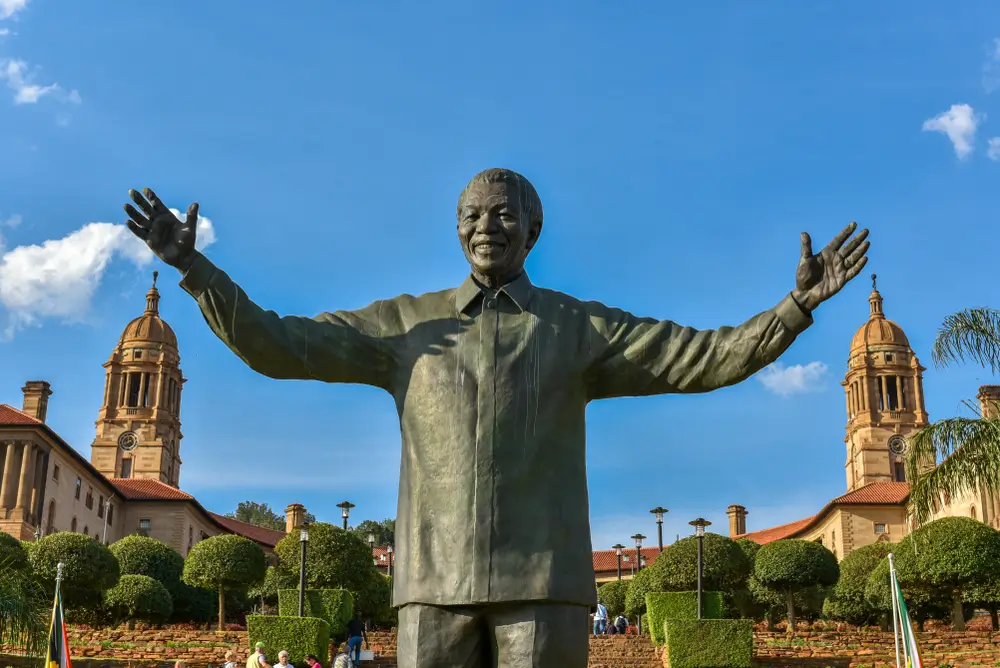 From Pretoria to Cape Town