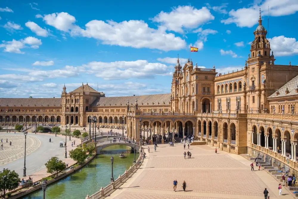 From Seville to Madrid - 2027