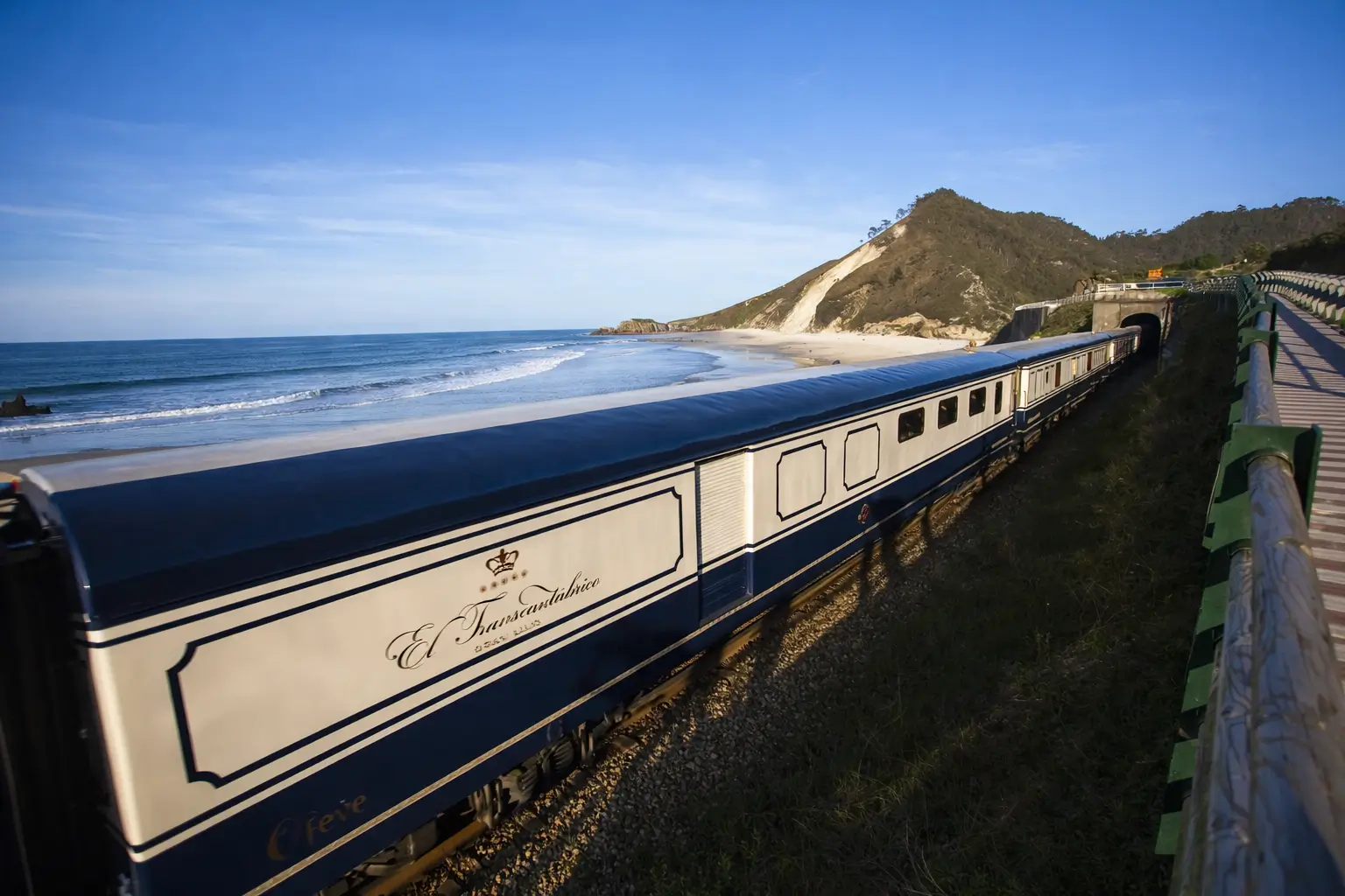 The onboard experience: A dream on rails