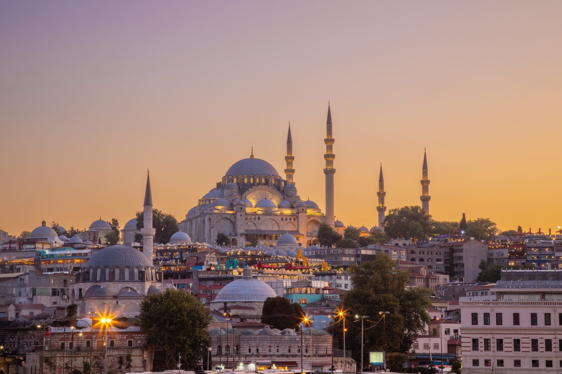 From Istanbul to Rome
