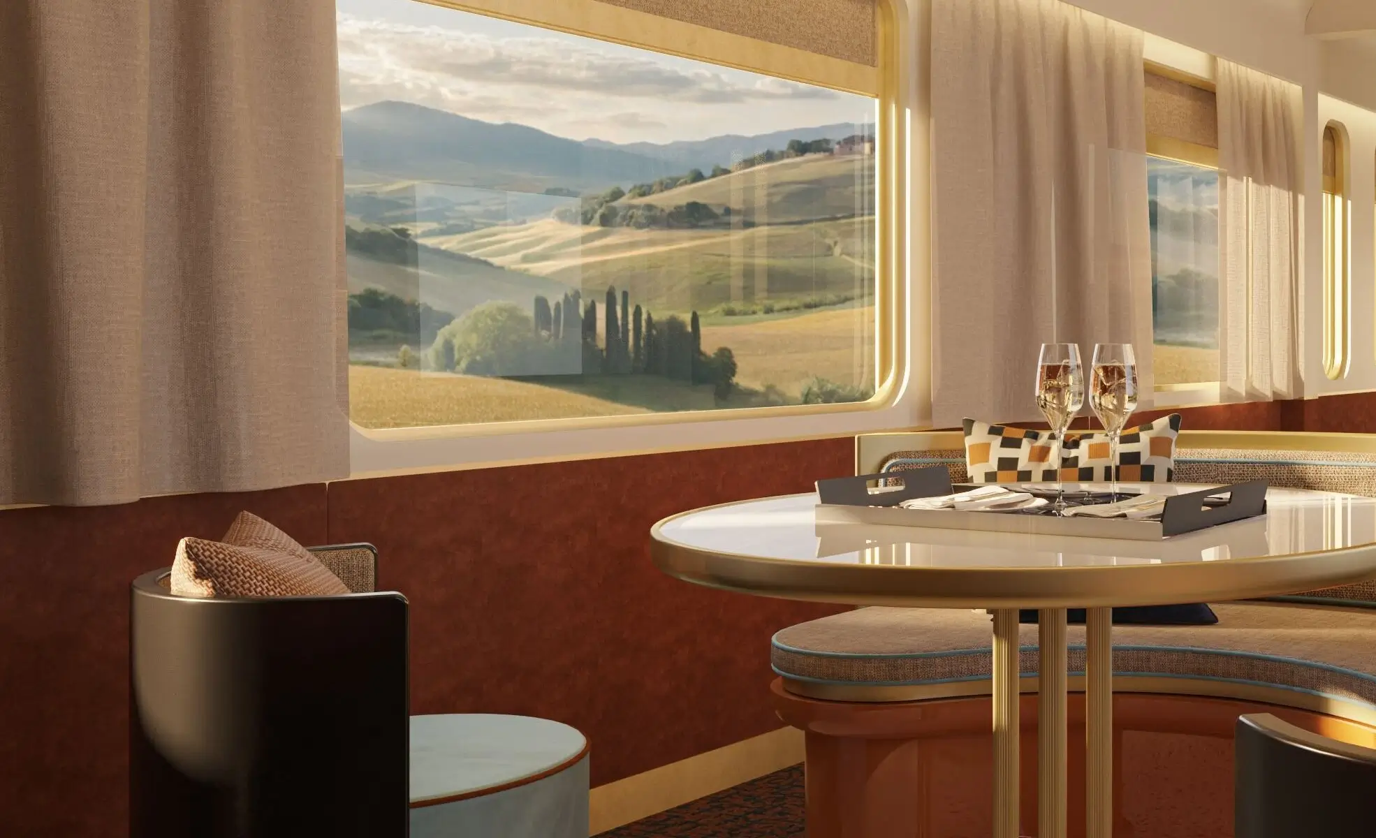 Cabins and Suites: three ways to live La Dolce Vita