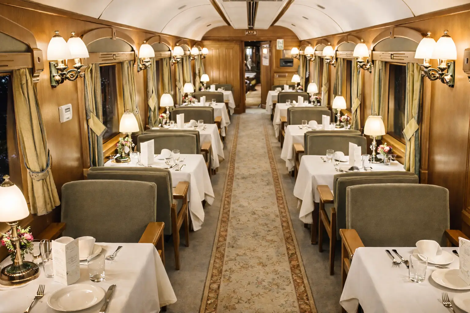 A modern train with a true rail soul: comfort, design and seamless flow
