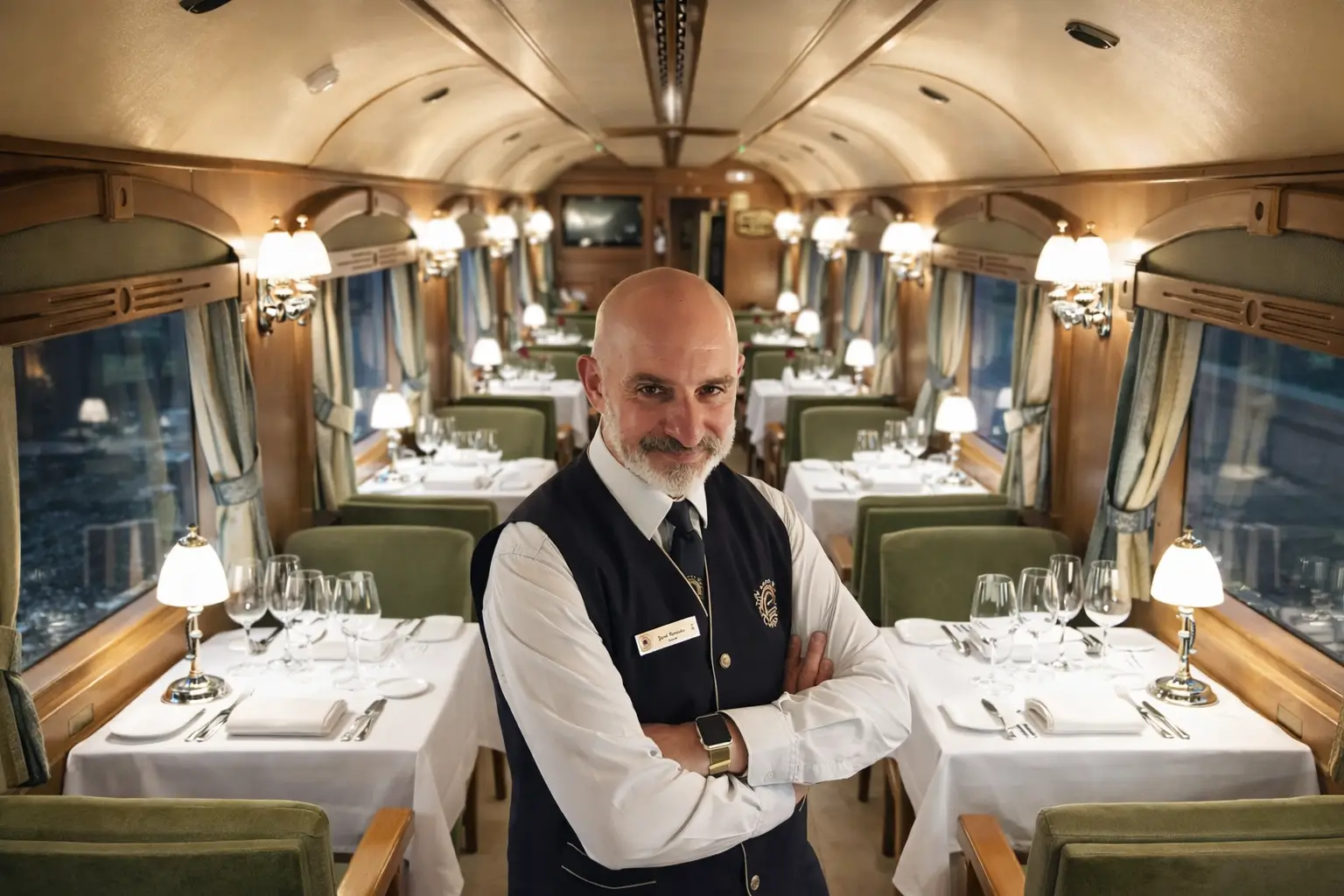 What does the Costa Verde Express train include? A complete, carefully curated experience