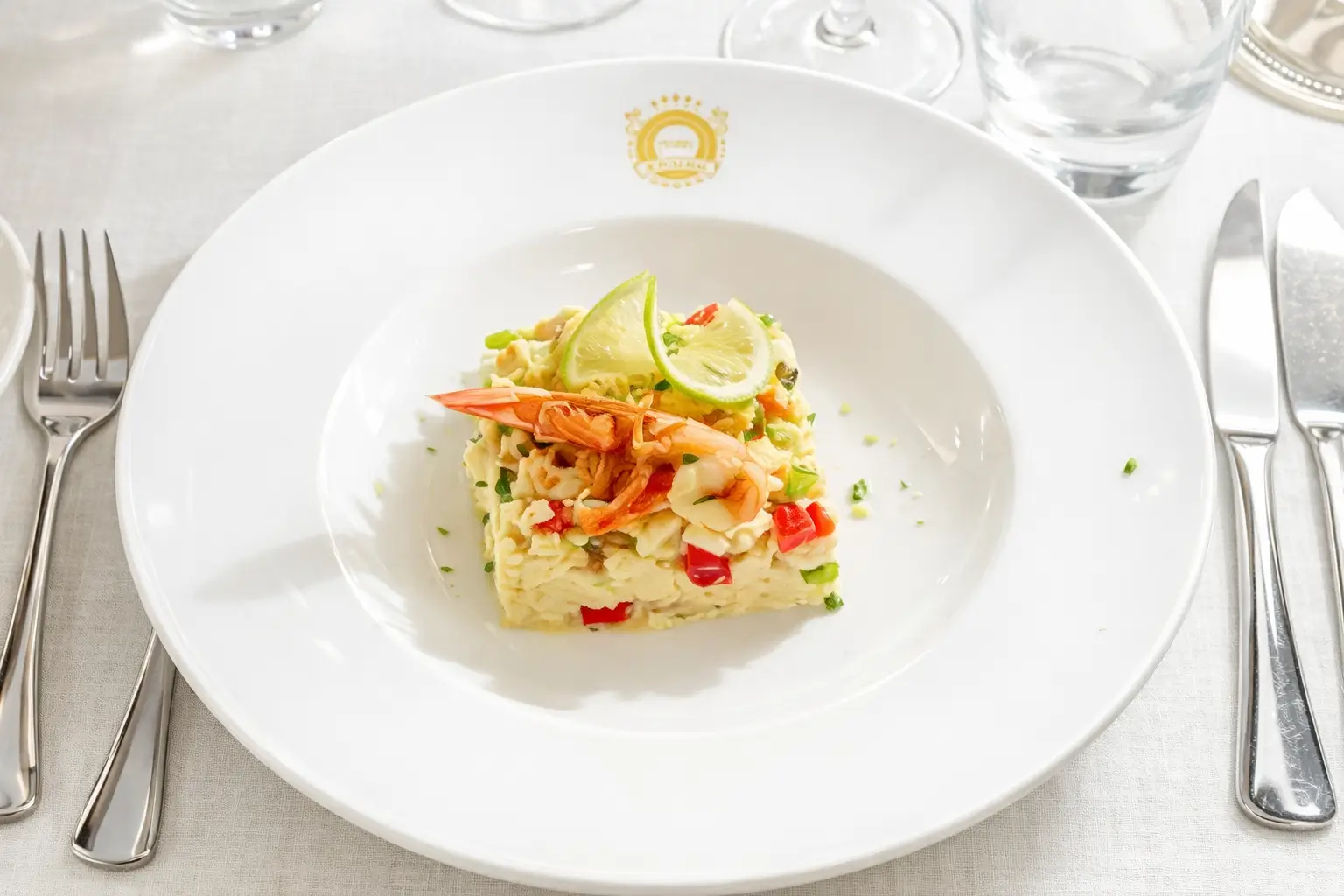 Gastronomy on board: northern Spain, served with precision