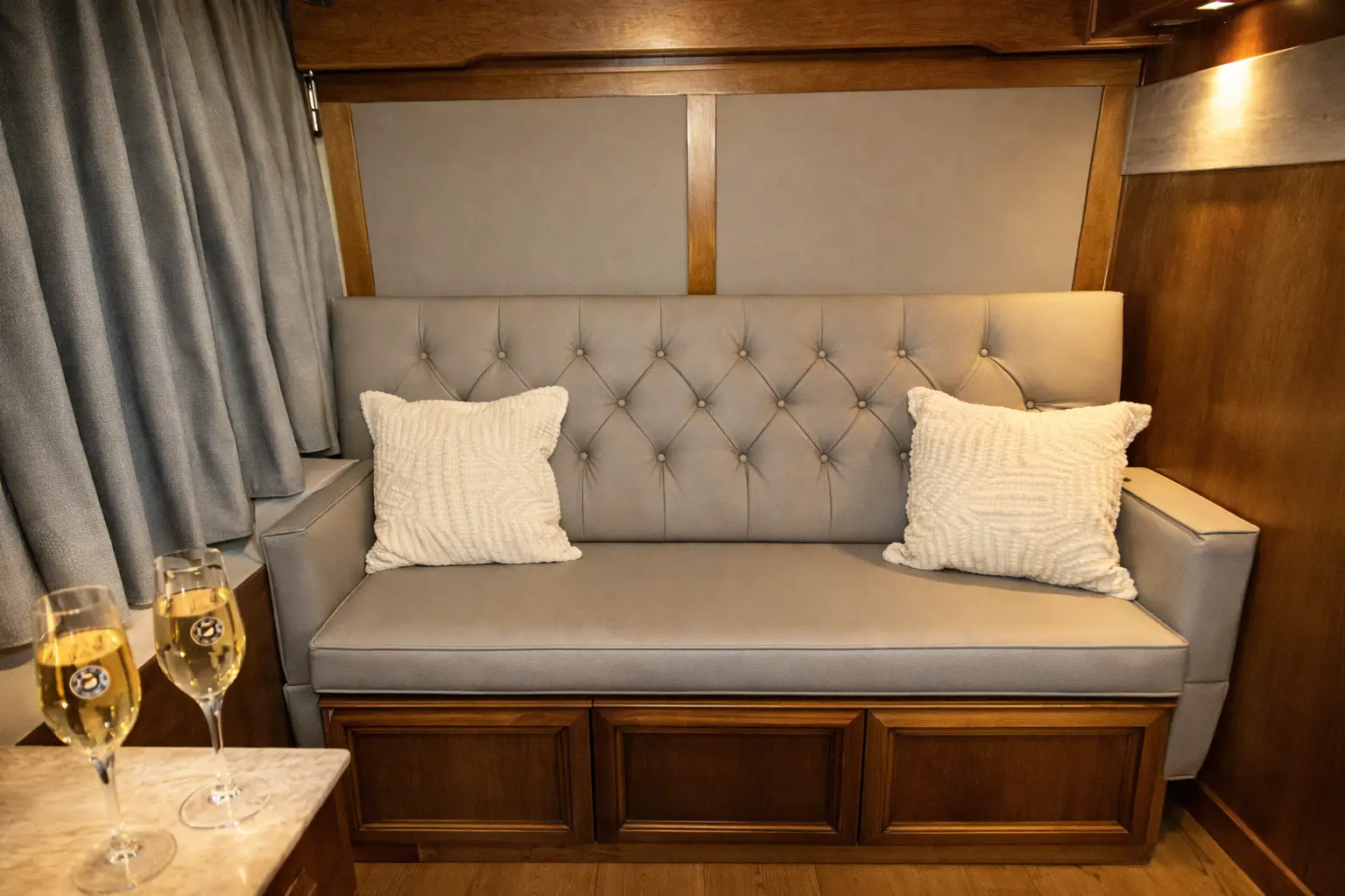 Gran Clase Suites: your private retreat on rails