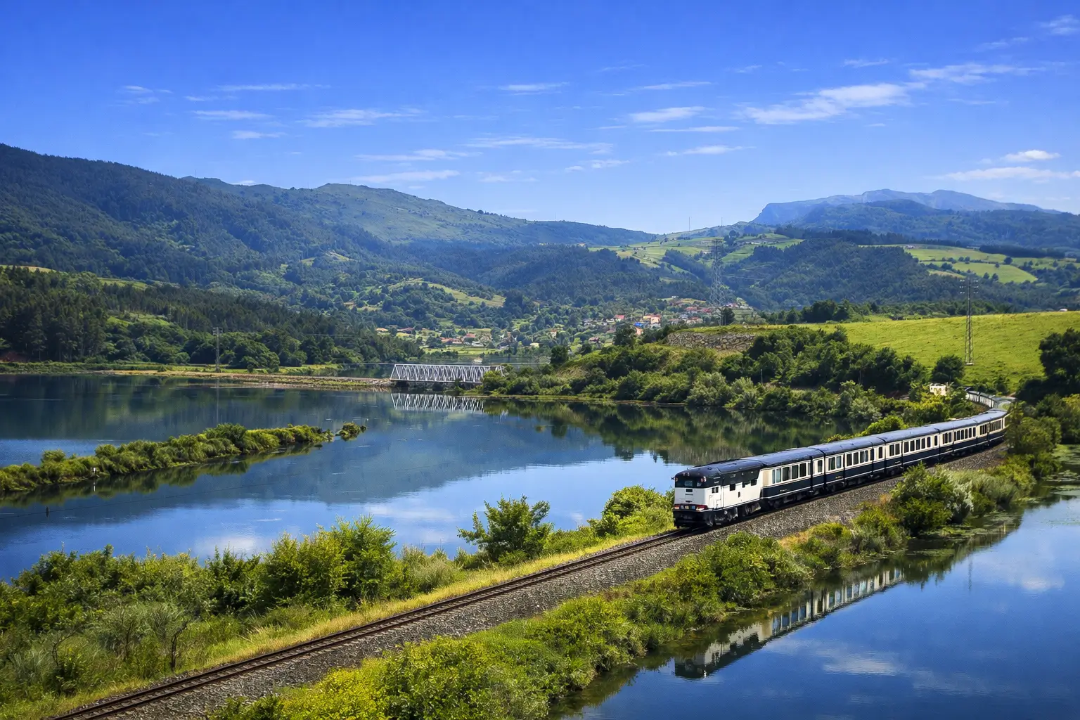 The onboard experience: A dream on rails