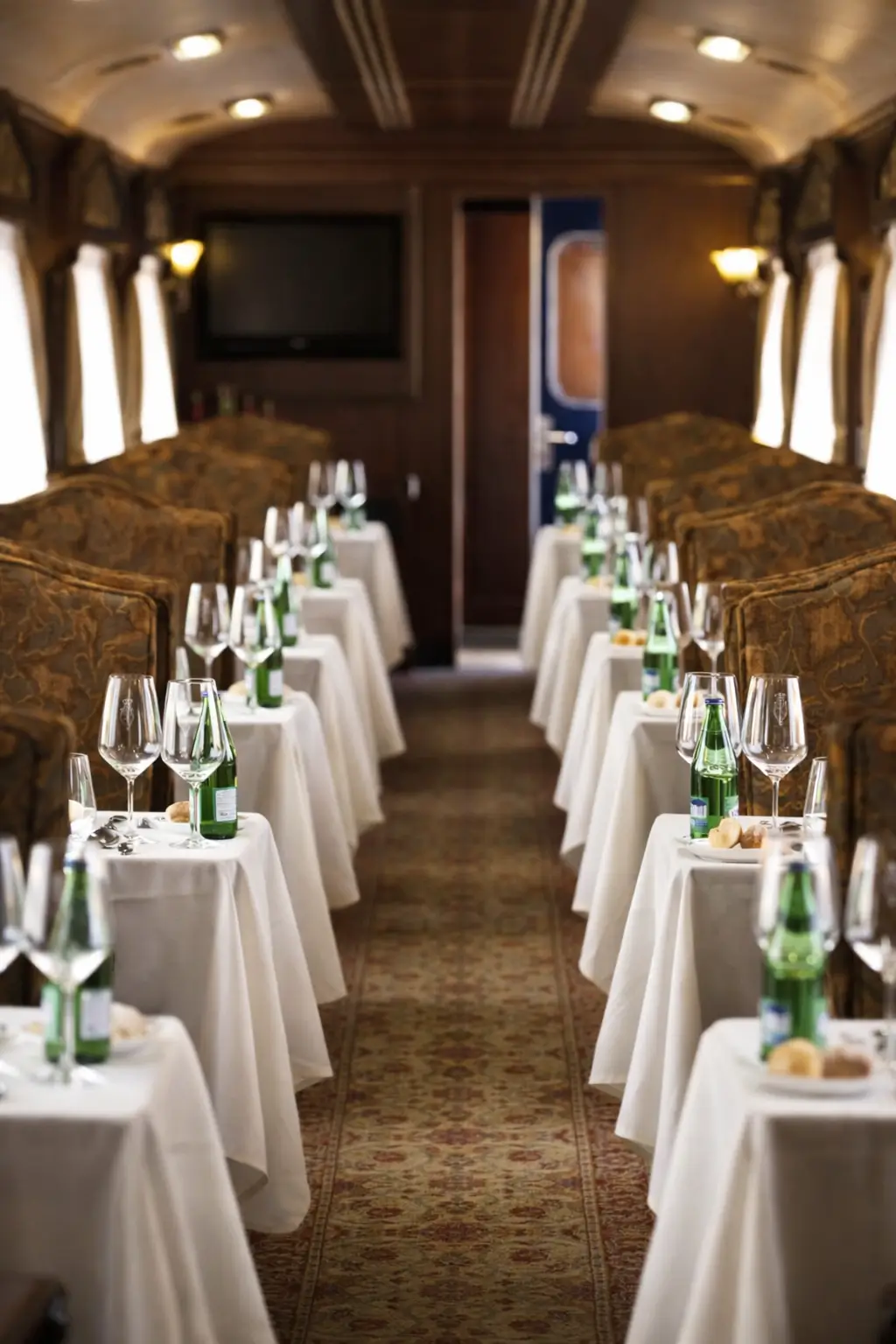 Dining onboard: A feast of exquisite flavors