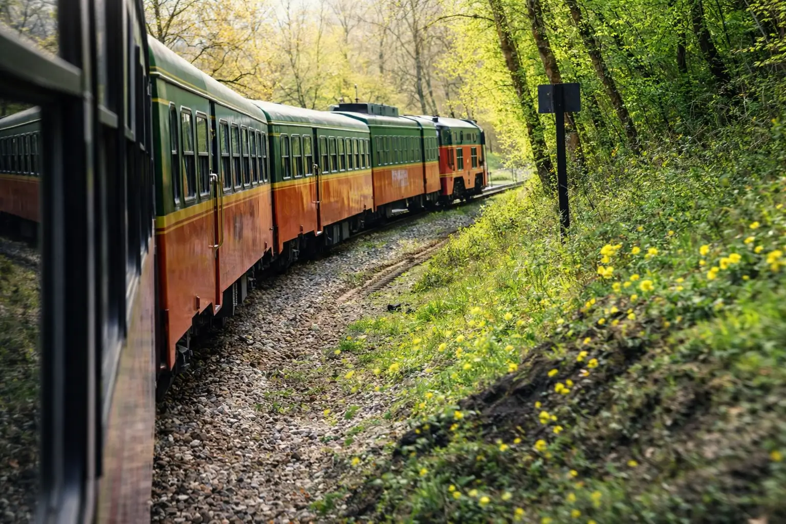 Destinations and routes: a green and cultural journey