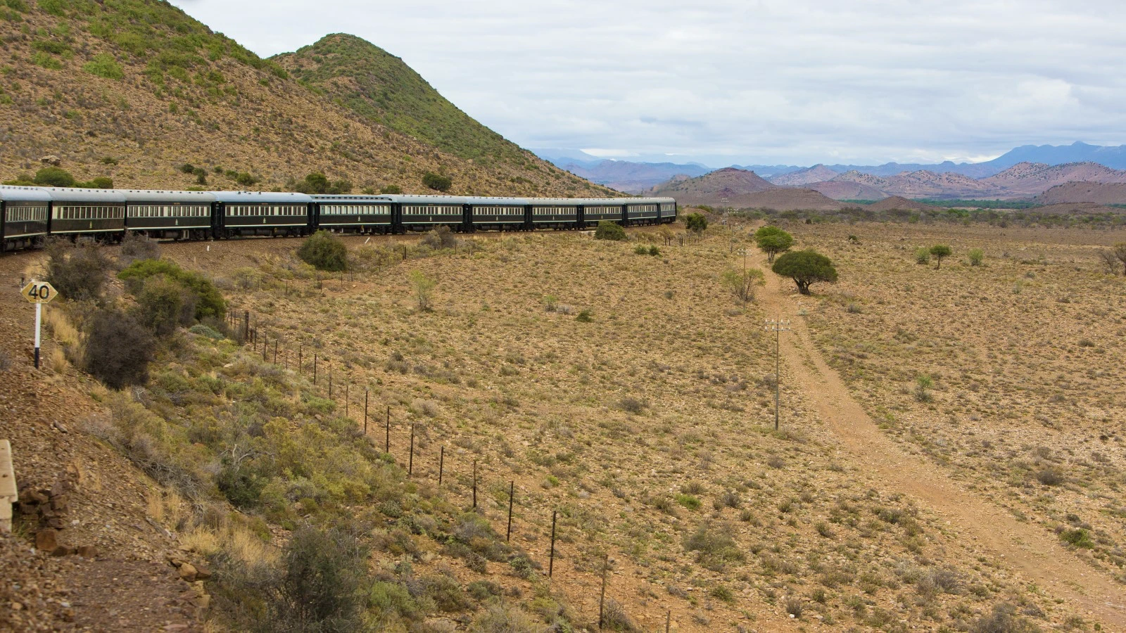 Rovos Rail Itineraries and Destinations: Africa at Grand Scale