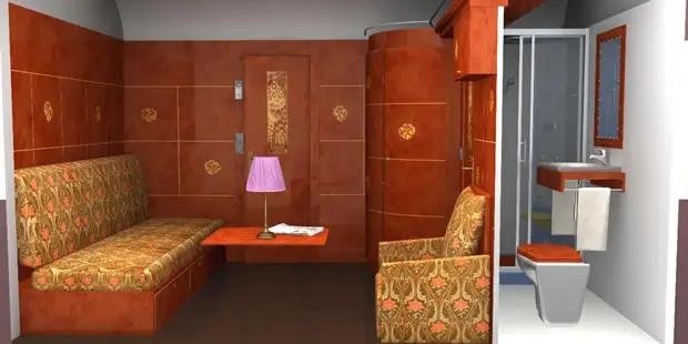 Grand Class Cabin - Image 1