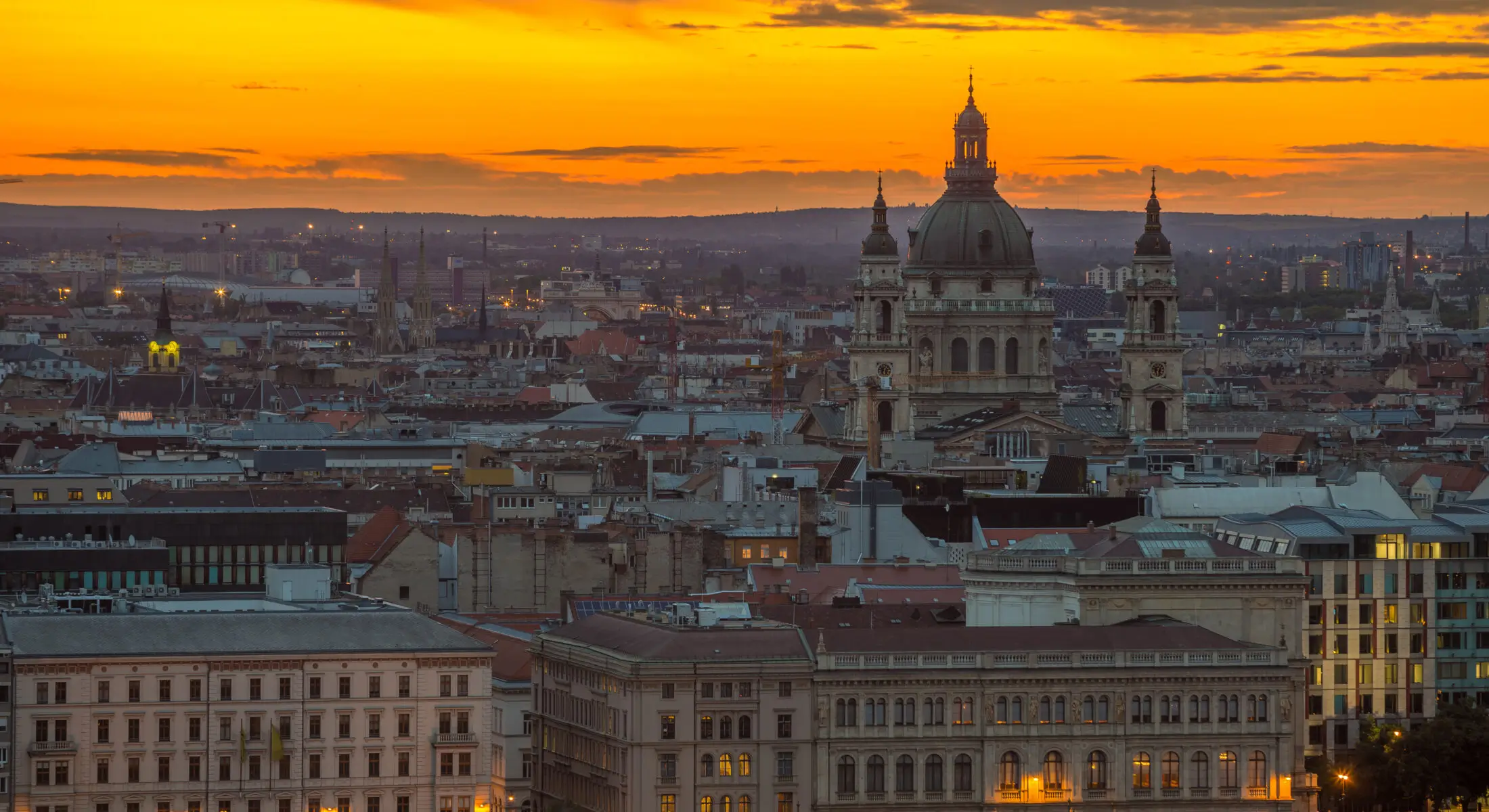 Day 3: Budapest, imperial grandeur and contemporary rhythm