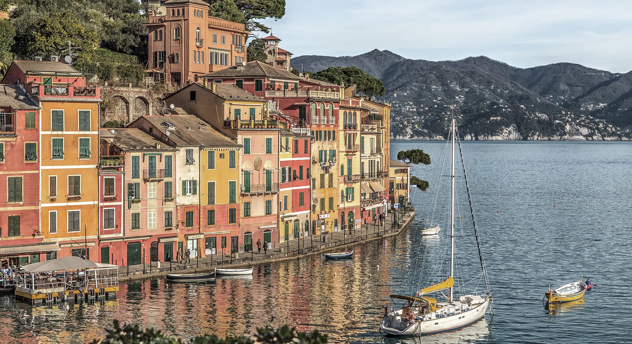 Day 2: Venice, Portofino and the Italian Riviera lifestyle