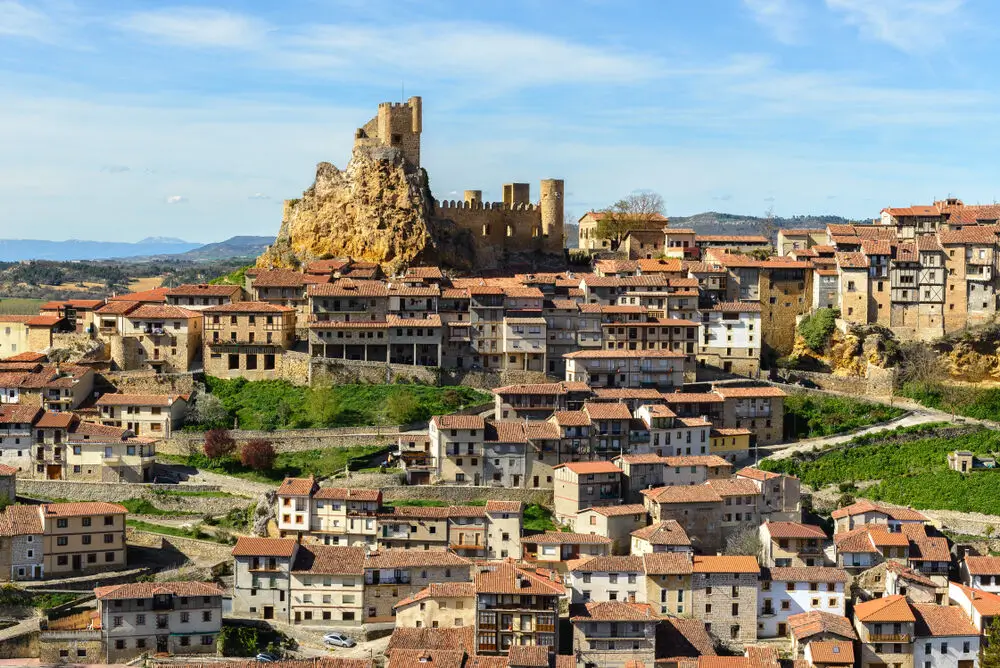 Day 1: Bilbao – Frías – Espinosa de los Monteros