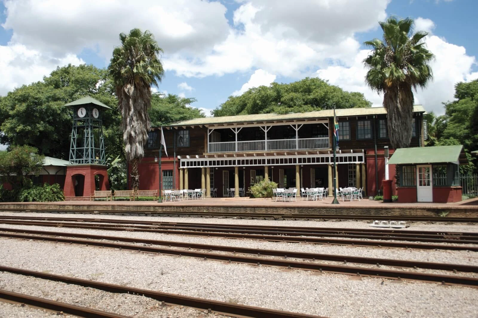 Day 3: Pretoria, the Highveld and arrival at Rovos Rail Station