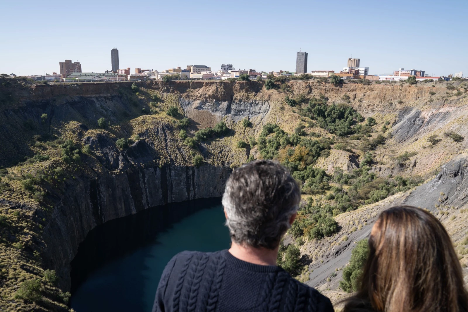 Day 2: Kimberley and the vertigo of diamonds