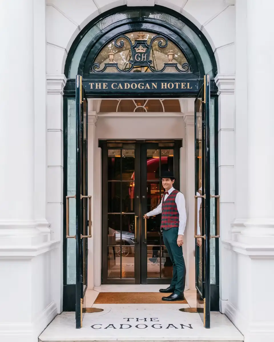 Day 4: London – towards Wales