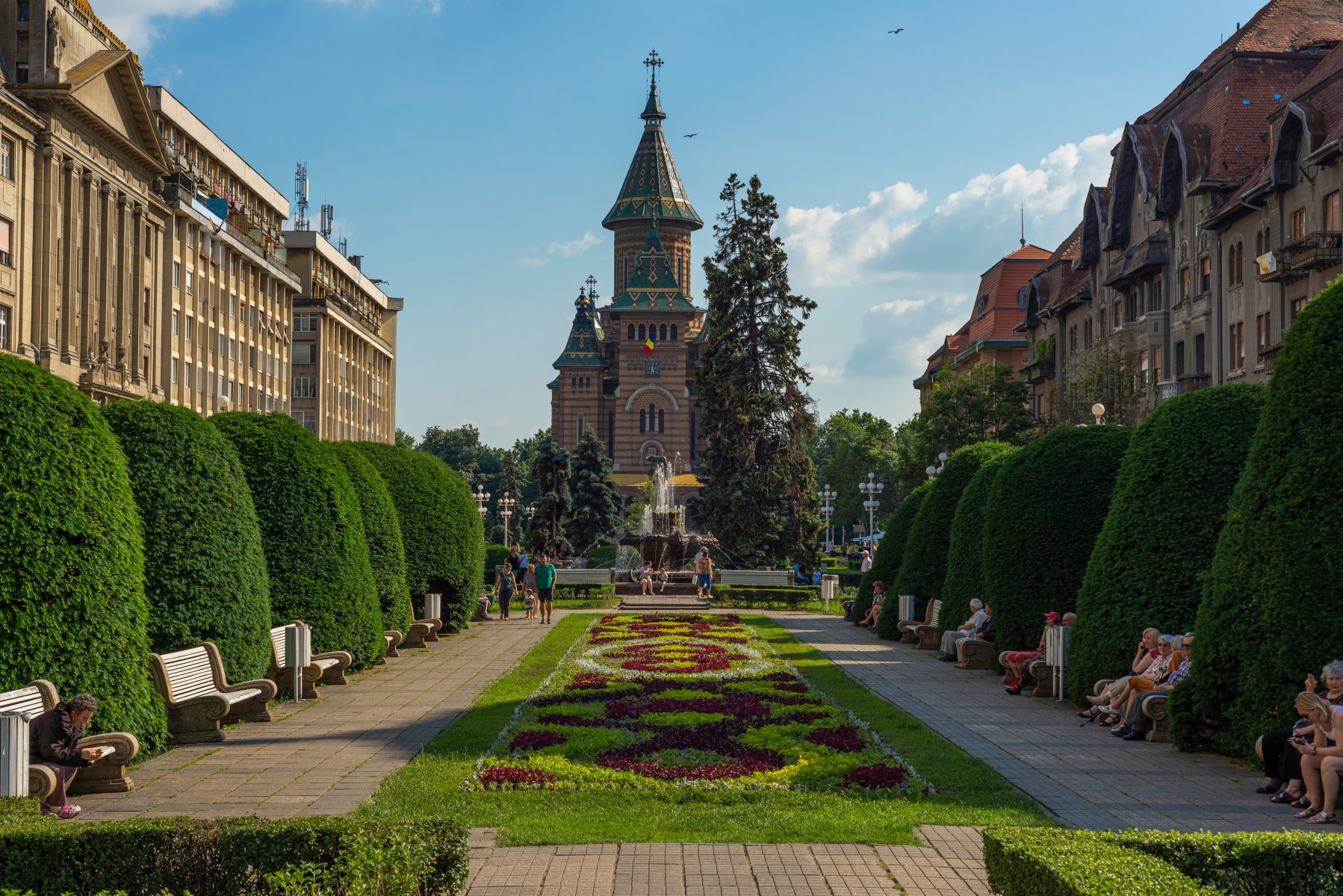 Day 3: Timișoara, Romania’s little Vienna